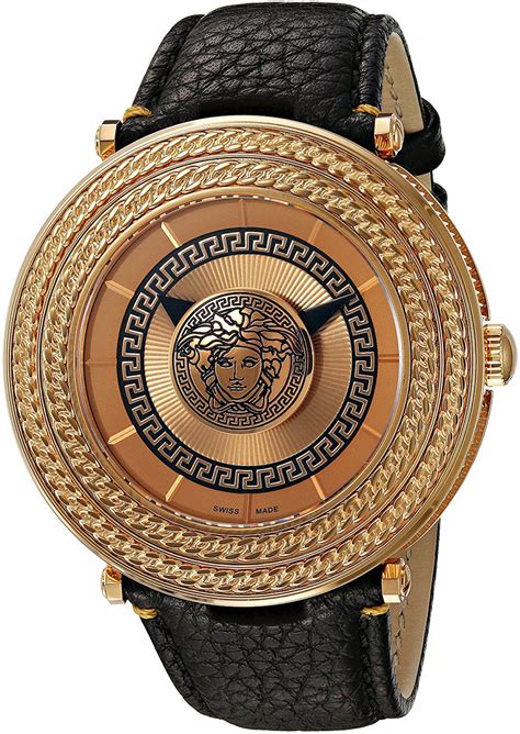 versace mens designer watches|Versace swiss made watch price.